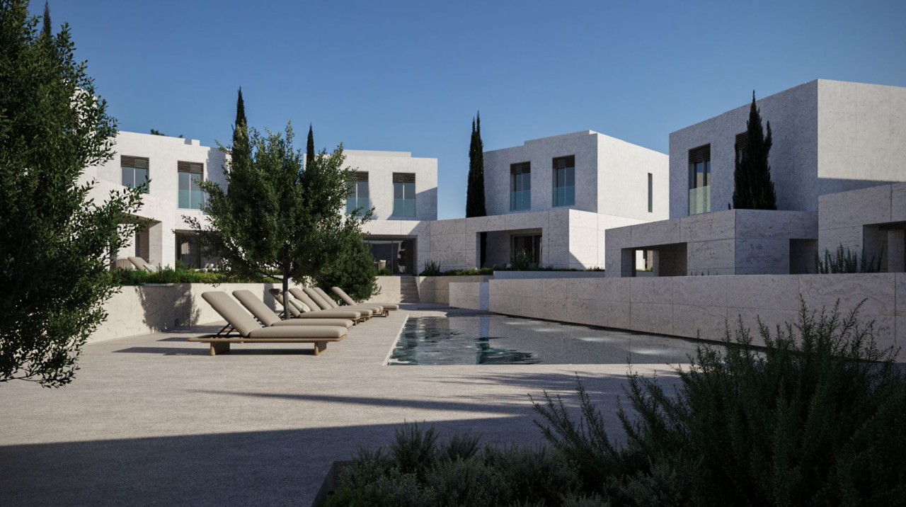 Property for Sale: House (Maisonette) in Geroskipou, Paphos  | Key Realtor Cyprus