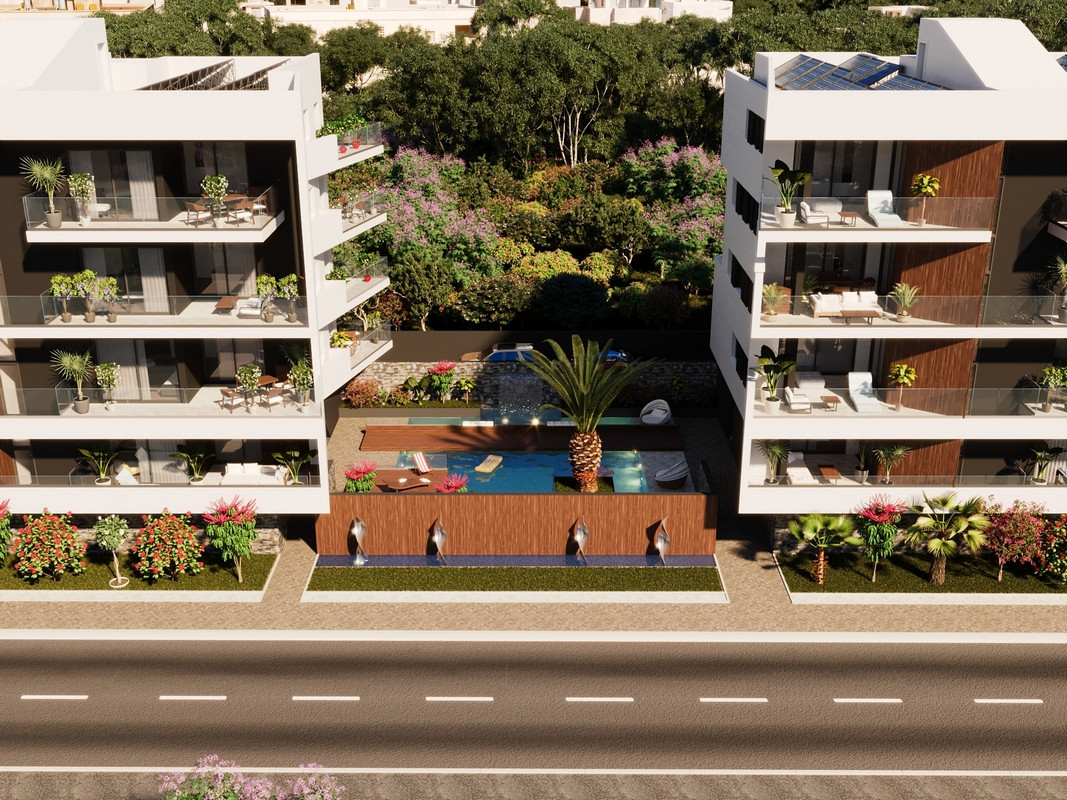 Property for Sale: Apartment (Penthouse) in Larnaca Centre, Larnaca  | Key Realtor Cyprus