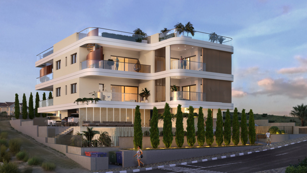 Property for Sale: Apartment (Flat) in Green Area, Limassol  | Key Realtor Cyprus