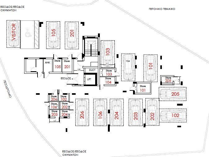 Property for Sale: Apartment (Flat) in Fasouri, Limassol  | Key Realtor Cyprus