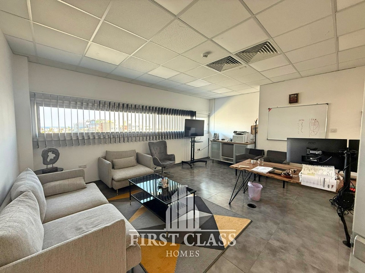 Property for Rent: Commercial (Office) in Agios Athanasios, Limassol for Rent | Key Realtor Cyprus