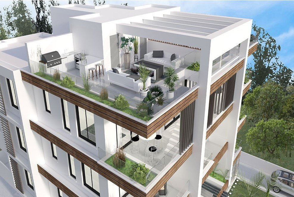 Property for Sale: Apartment (Penthouse) in Aradippou, Larnaca  | Key Realtor Cyprus