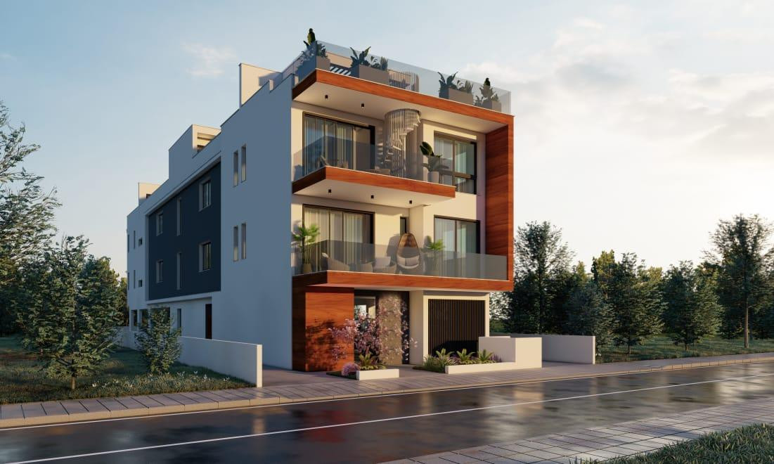 Property for Sale: Apartment (Flat) in Livadia, Larnaca  | Key Realtor Cyprus