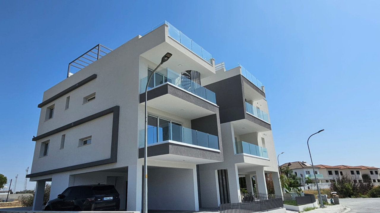Property for Sale: Apartment (Penthouse) in Livadia, Larnaca  | Key Realtor Cyprus