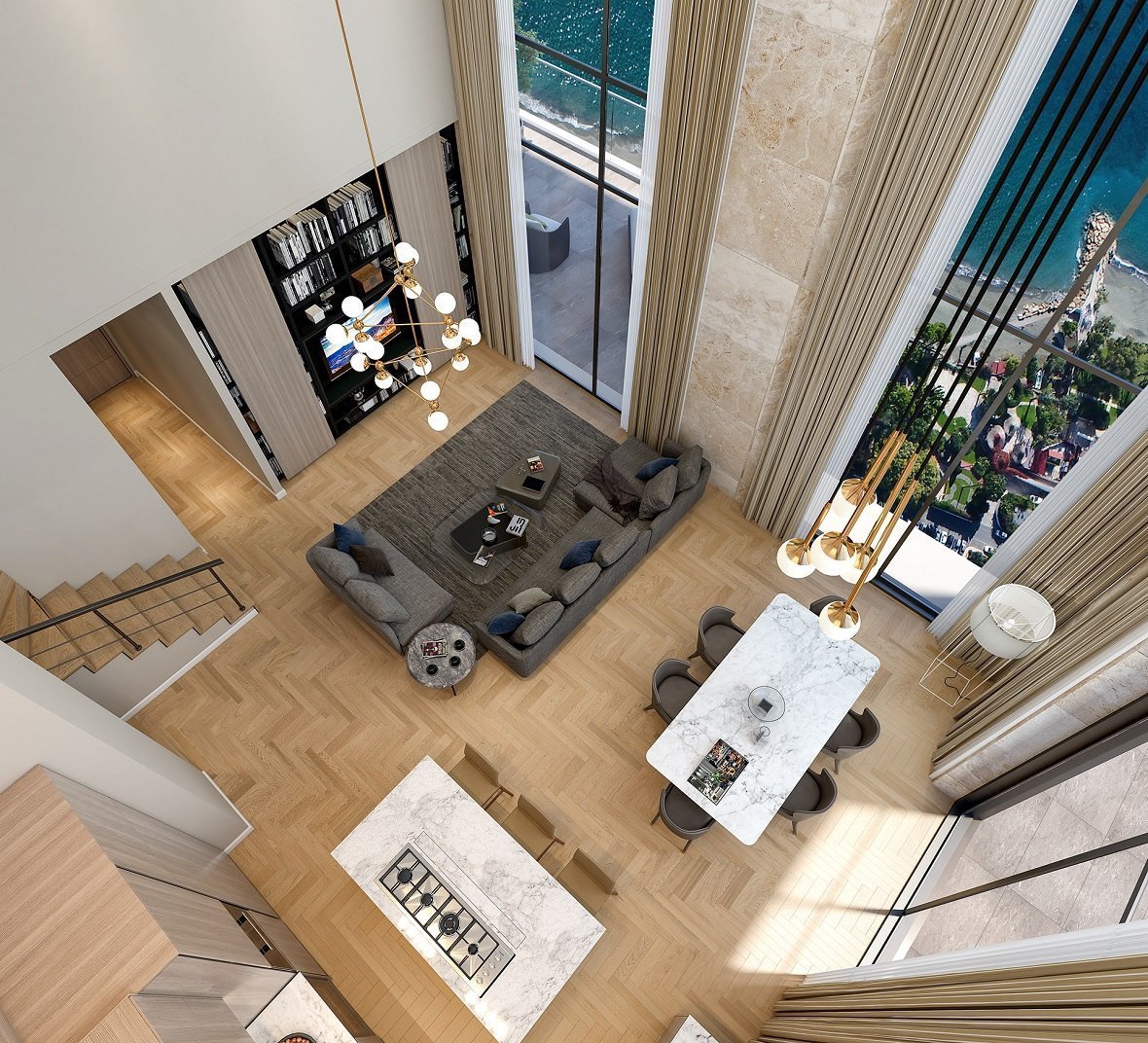 Property for Sale: Apartment (Flat) in Posidonia Area, Limassol  | Key Realtor Cyprus