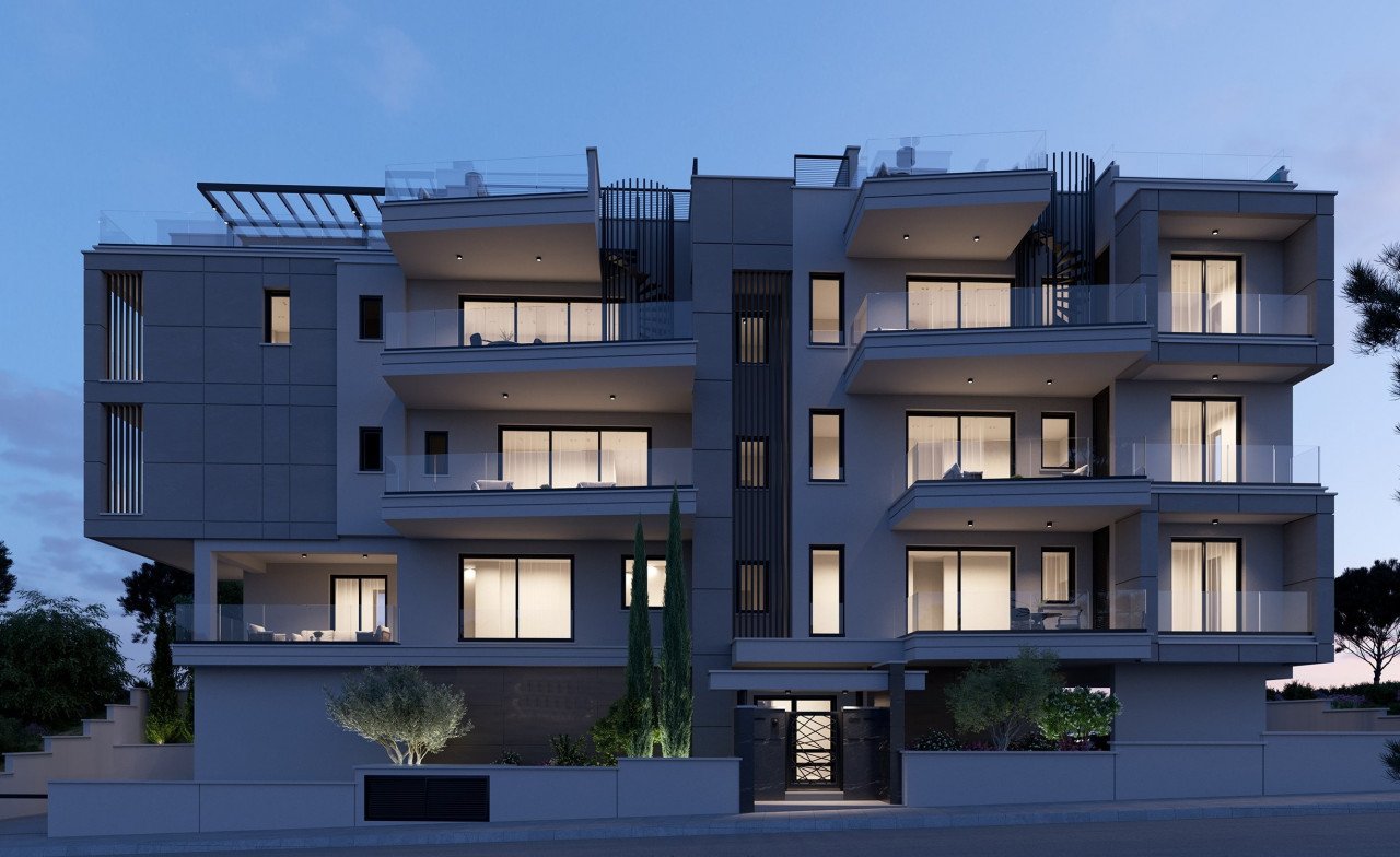 Property for Sale: Apartment (Flat) in Panthea, Limassol  | Key Realtor Cyprus