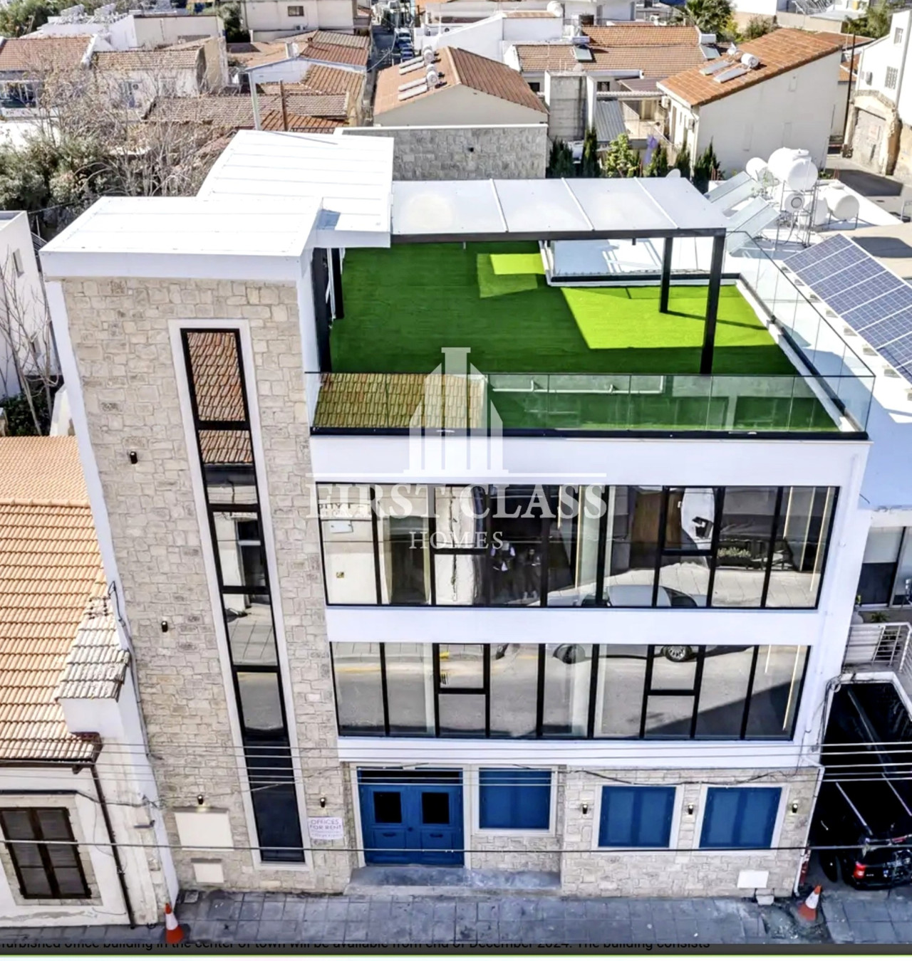 Property for Sale: Commercial (Building) in City Center, Limassol | Key Realtor Cyprus