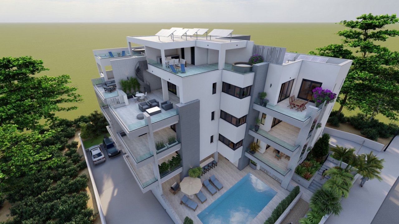Property for Sale: Apartment (Flat) in Panthea, Limassol | Key Realtor Cyprus