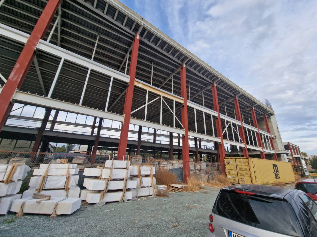 Property for Sale: Commercial (Warehouse/Factory) in Agios Athanasios, Limassol | Key Realtor Cyprus