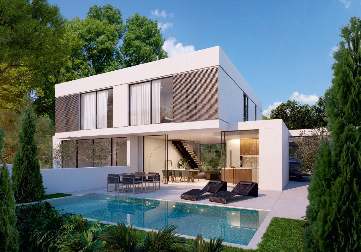 Property for Sale: House (Semi detached) in Pervolia, Larnaca | Key Realtor Cyprus