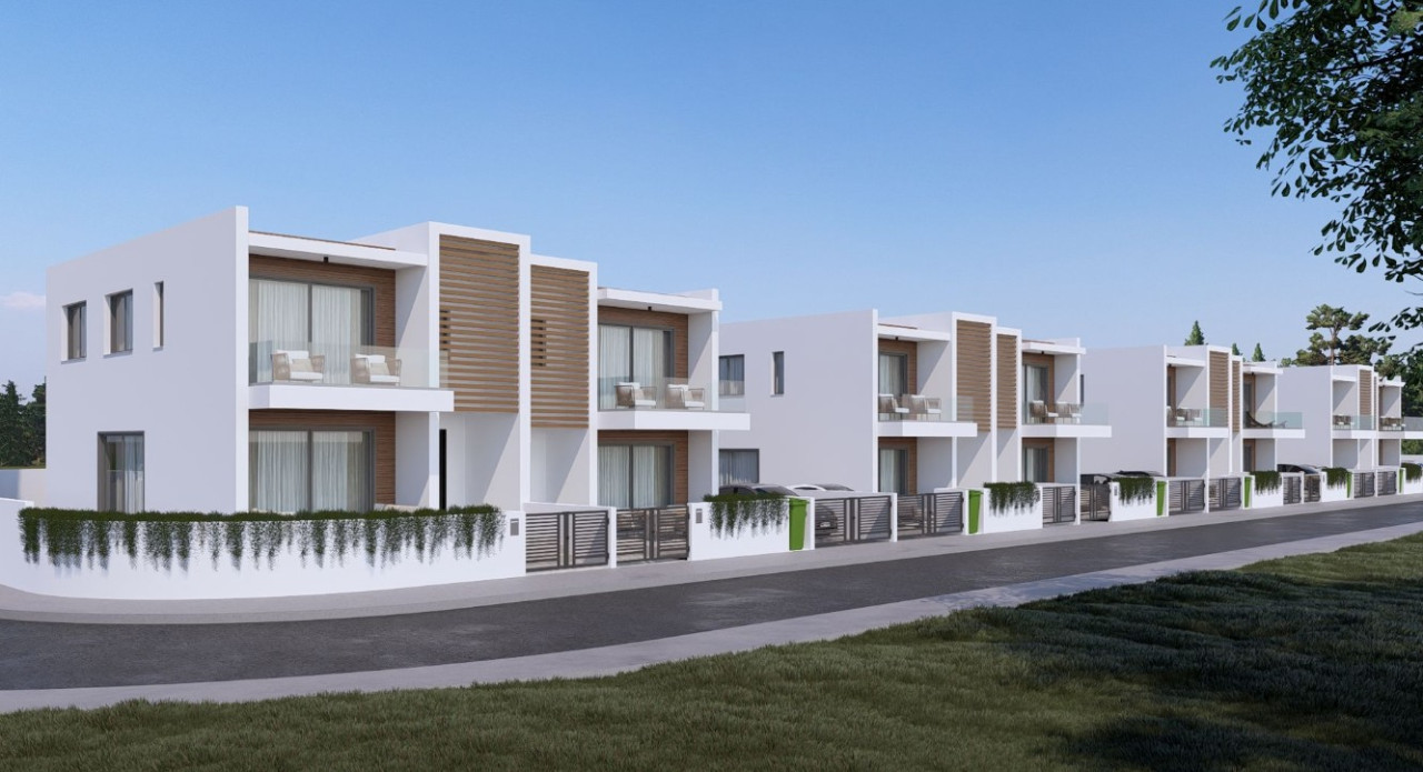 Property for Sale: House (Semi detached) in Geroskipou, Paphos | Key Realtor Cyprus
