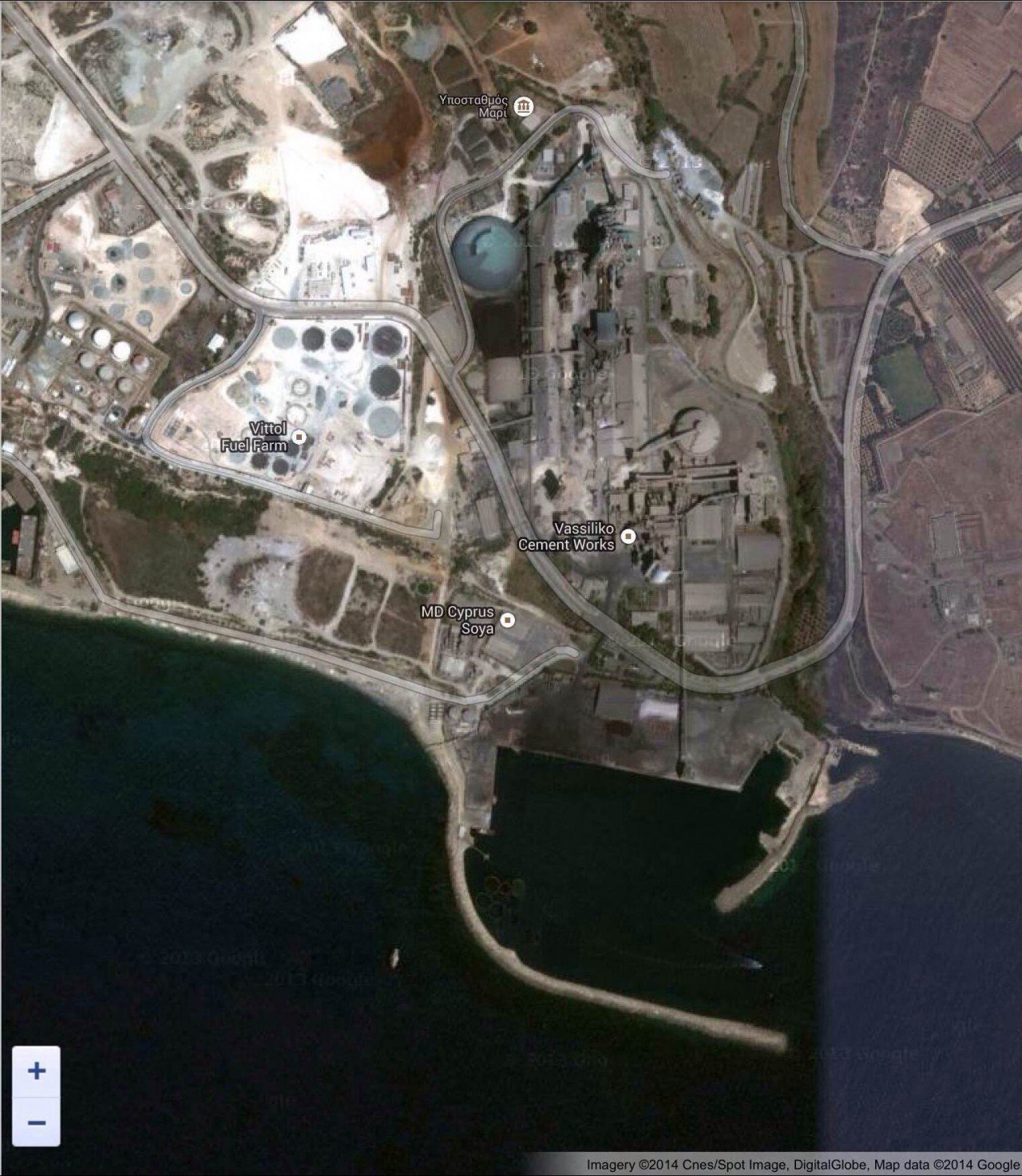 Property for Sale: (Industrial) in Mari, Larnaca | Key Realtor Cyprus