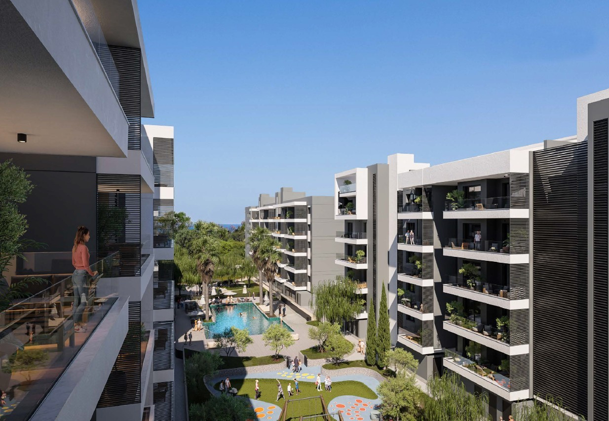 Property for Sale: Apartment (Flat) in Tsiflikoudia, Limassol | Key Realtor Cyprus