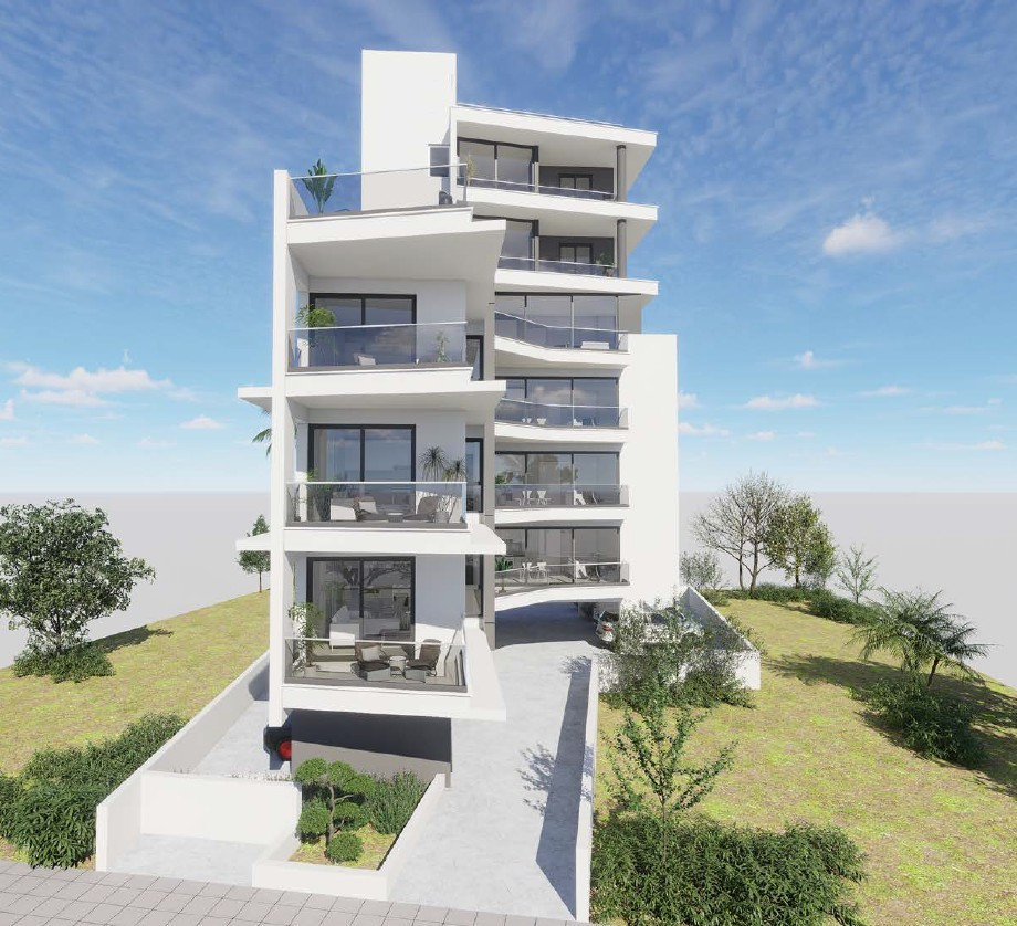 Property for Sale: Apartment (Penthouse) in City Area, Larnaca | Key Realtor Cyprus