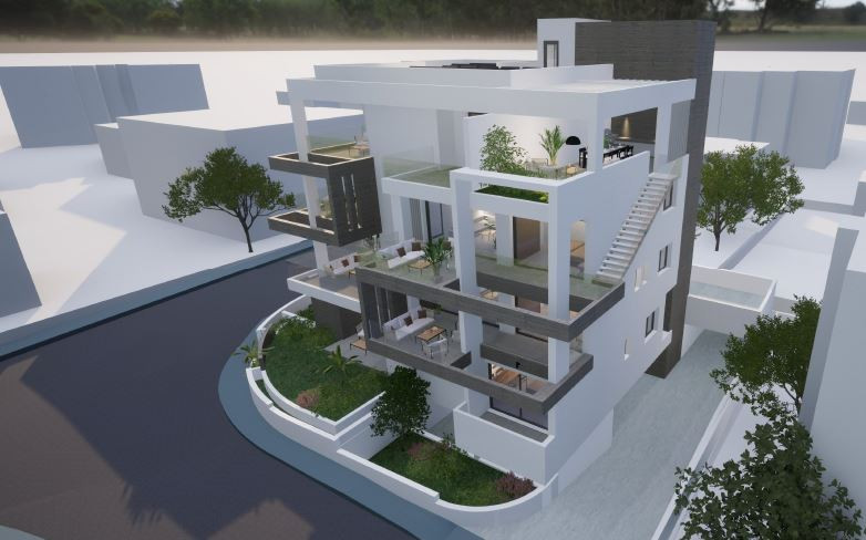 Property for Sale: Apartment (Flat) in City Center, Paphos | Key Realtor Cyprus