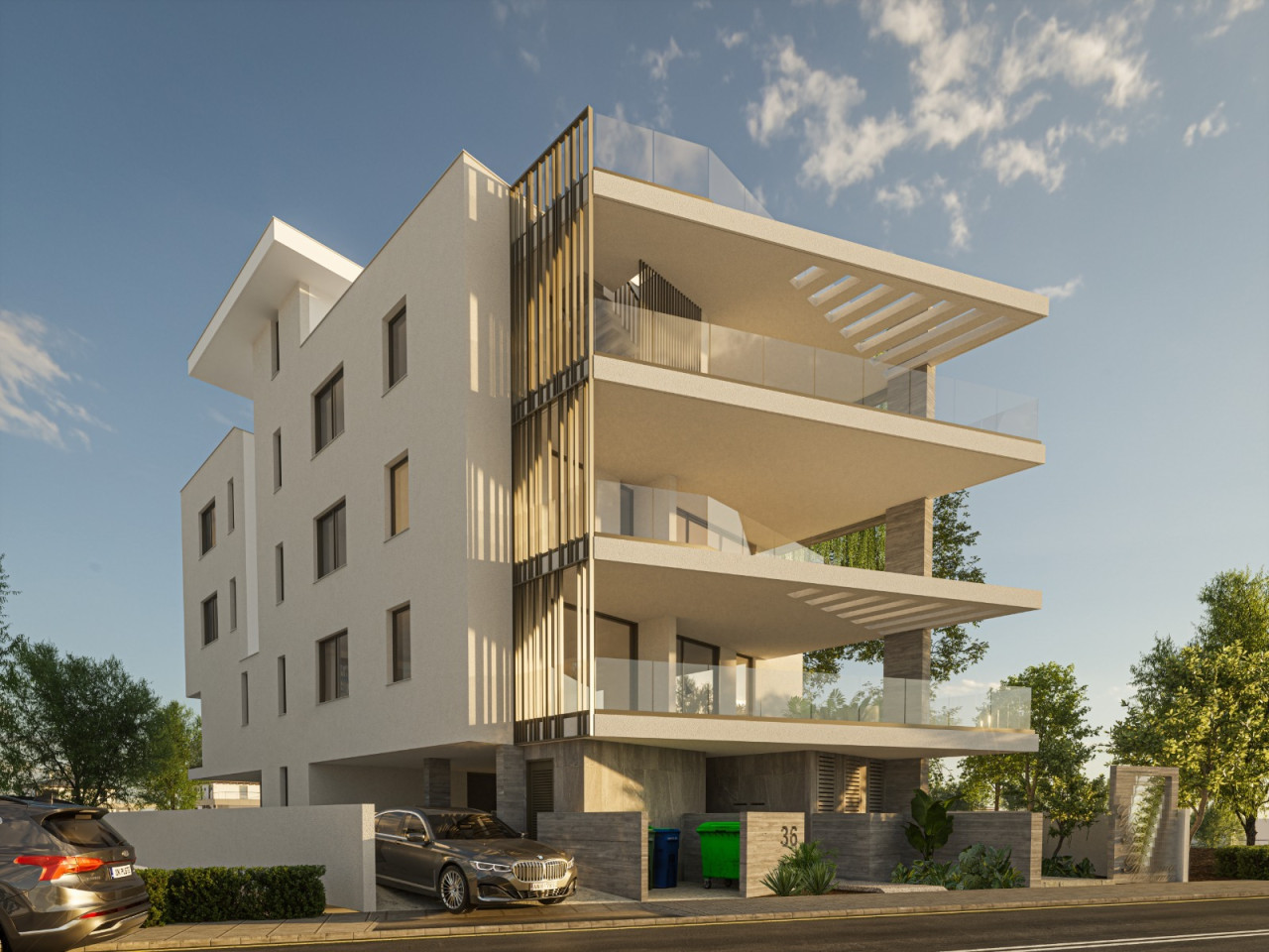 Property for Sale: Apartment (Penthouse) in Aradippou, Larnaca | Key Realtor Cyprus
