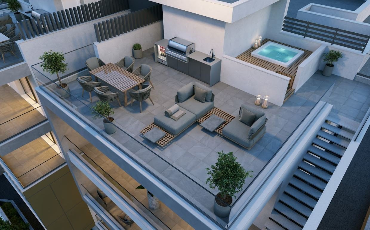 Property for Sale: Apartment (Penthouse) in Mesa Geitonia, Limassol | Key Realtor Cyprus
