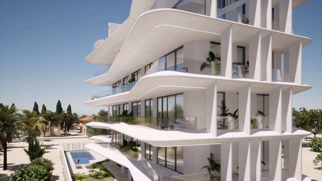 Property for Sale: Apartment (Flat) in Moutagiaka Tourist Area, Limassol | Key Realtor Cyprus