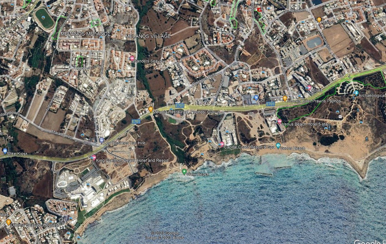 Property for Sale: (Tourist) in Tombs of the Kings, Paphos | Key Realtor Cyprus