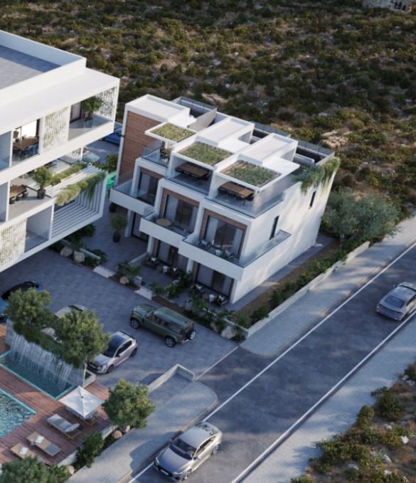 Property for Sale: House (Semi detached) in Pano Paphos, Paphos | Key Realtor Cyprus