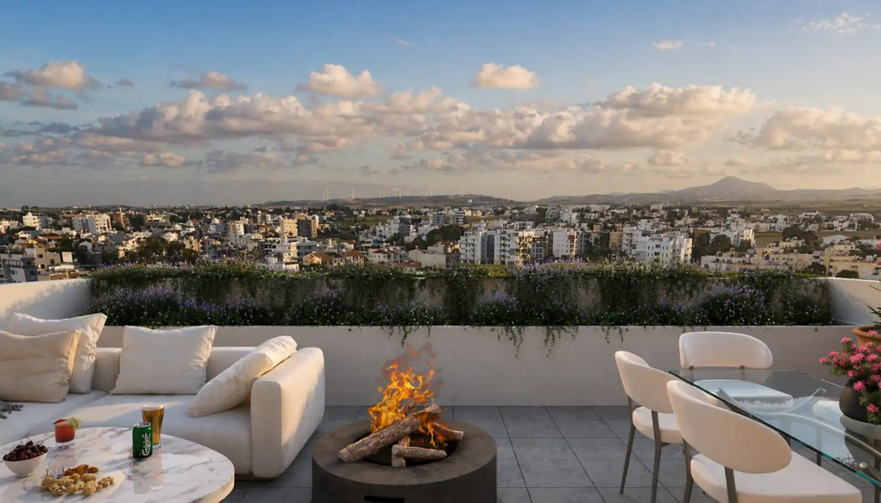 Property for Sale: Apartment (Penthouse) in Kamares, Larnaca | Key Realtor Cyprus