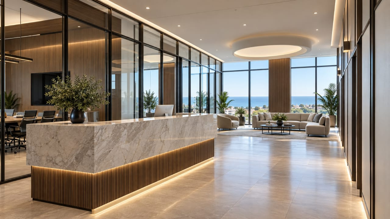 Property for Rent: Commercial (Office) in City Center, Paphos for Rent | Key Realtor Cyprus