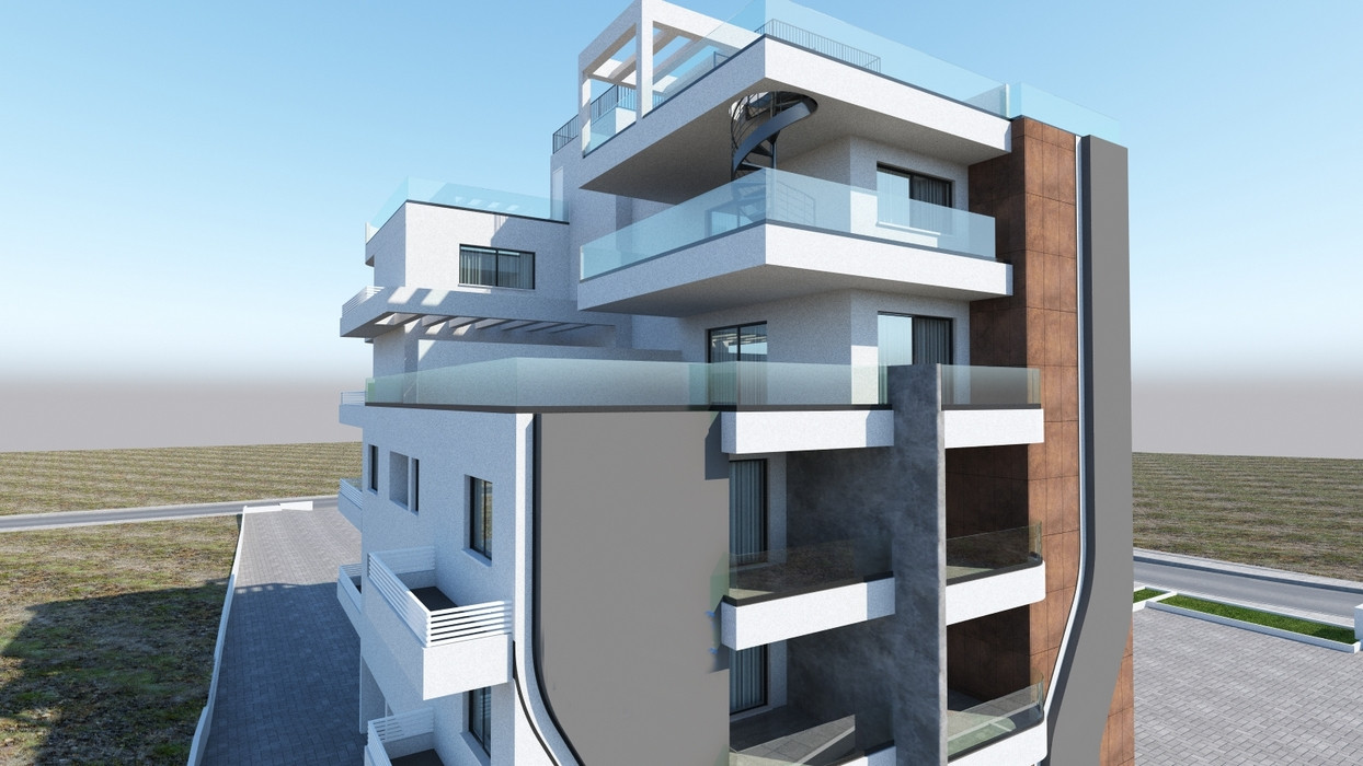 Property for Sale: Apartment (Penthouse) in Aradippou, Larnaca | Key Realtor Cyprus