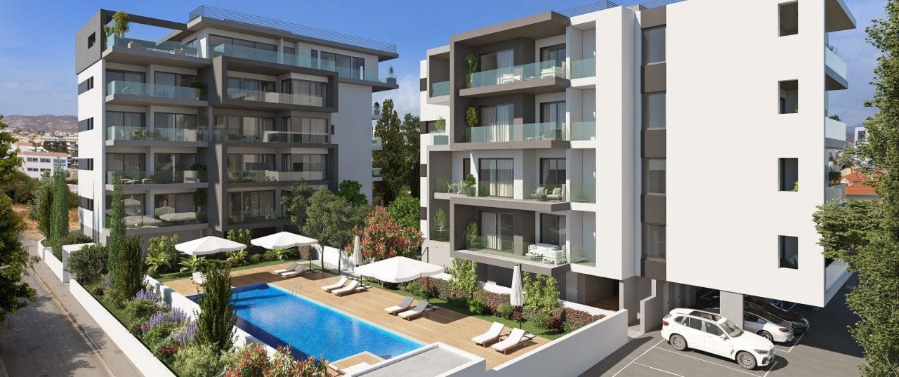 Property for Sale: Apartment (Flat) in Crowne Plaza Area, Limassol | Key Realtor Cyprus