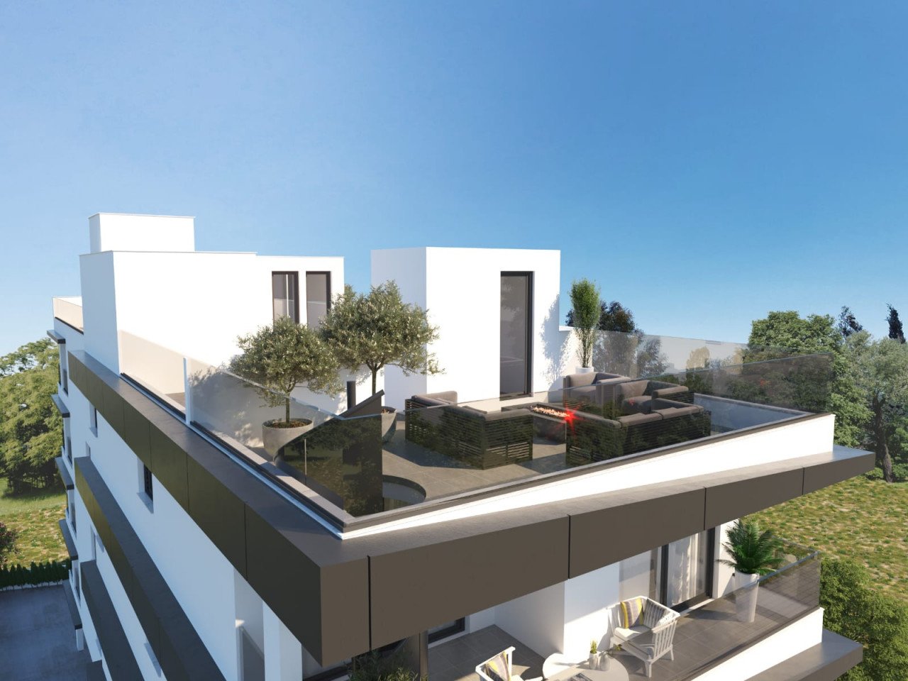 Property for Sale: Apartment (Penthouse) in Salamina Stadium, Larnaca | Key Realtor Cyprus
