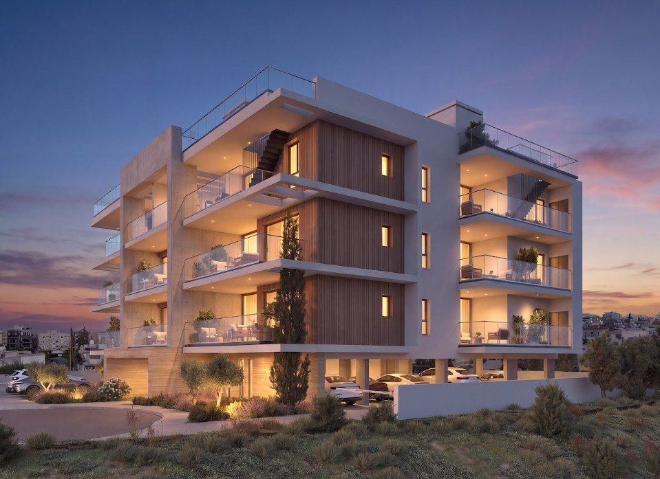 Property for Sale: Apartment (Penthouse) in Agios Athanasios, Limassol | Key Realtor Cyprus
