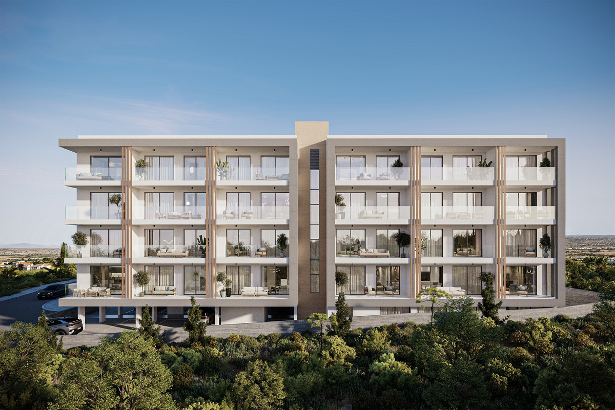 Property for Sale: Apartment (Flat) in City Center, Paphos | Key Realtor Cyprus