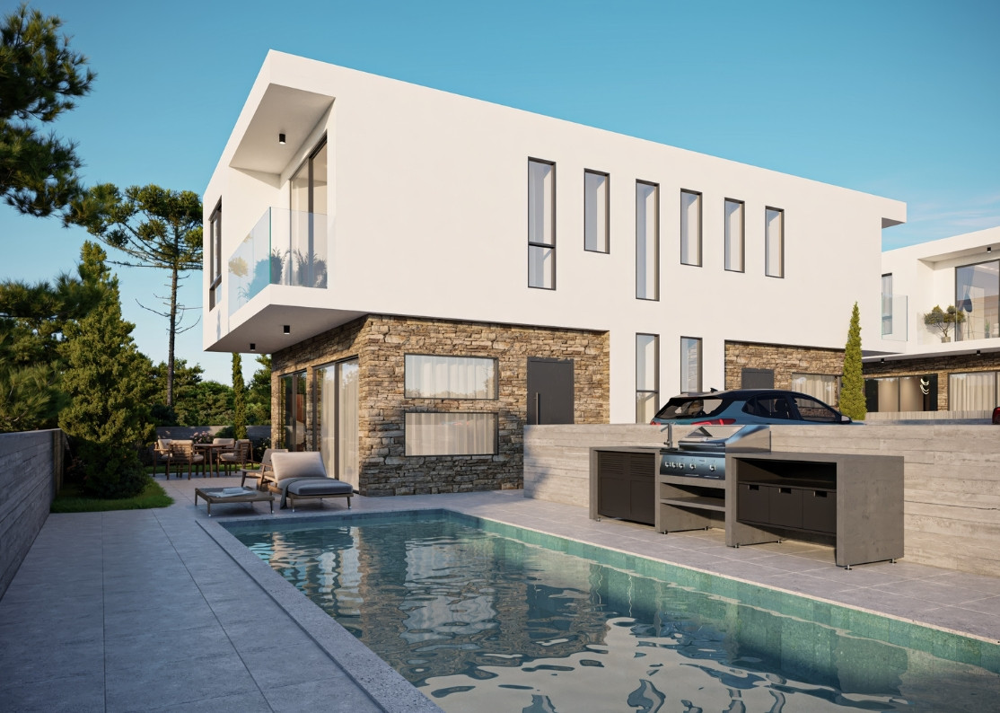 Property for Sale: House (Semi detached) in Kissonerga, Paphos | Key Realtor Cyprus